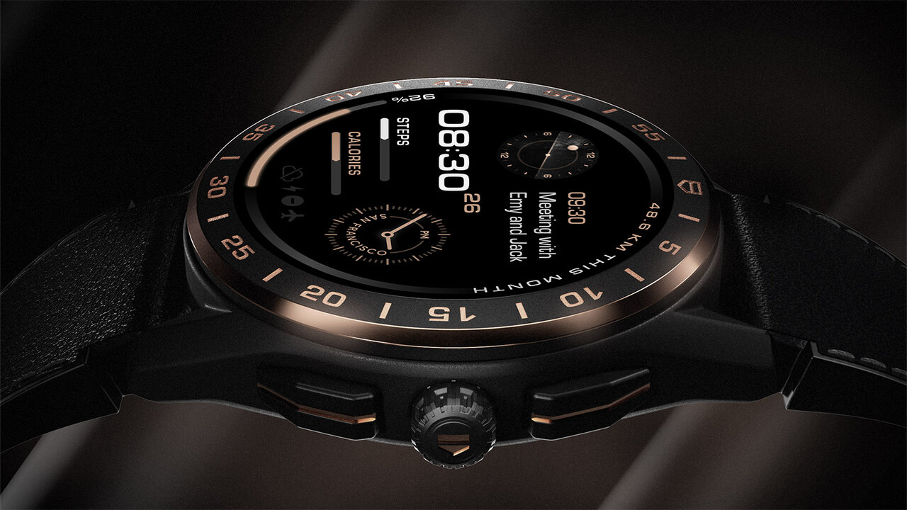 A Smartwatch That Satisfies the Desire for Ownership, Even Rendering the Dial's Satin Finish with Vivid Clarity | TAG HEUER