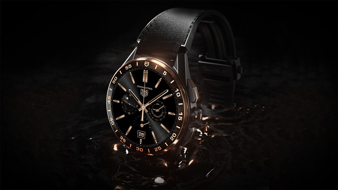 A Smartwatch That Satisfies the Desire for Ownership, Even Rendering the Dial's Satin Finish with Vivid Clarity | TAG HEUER