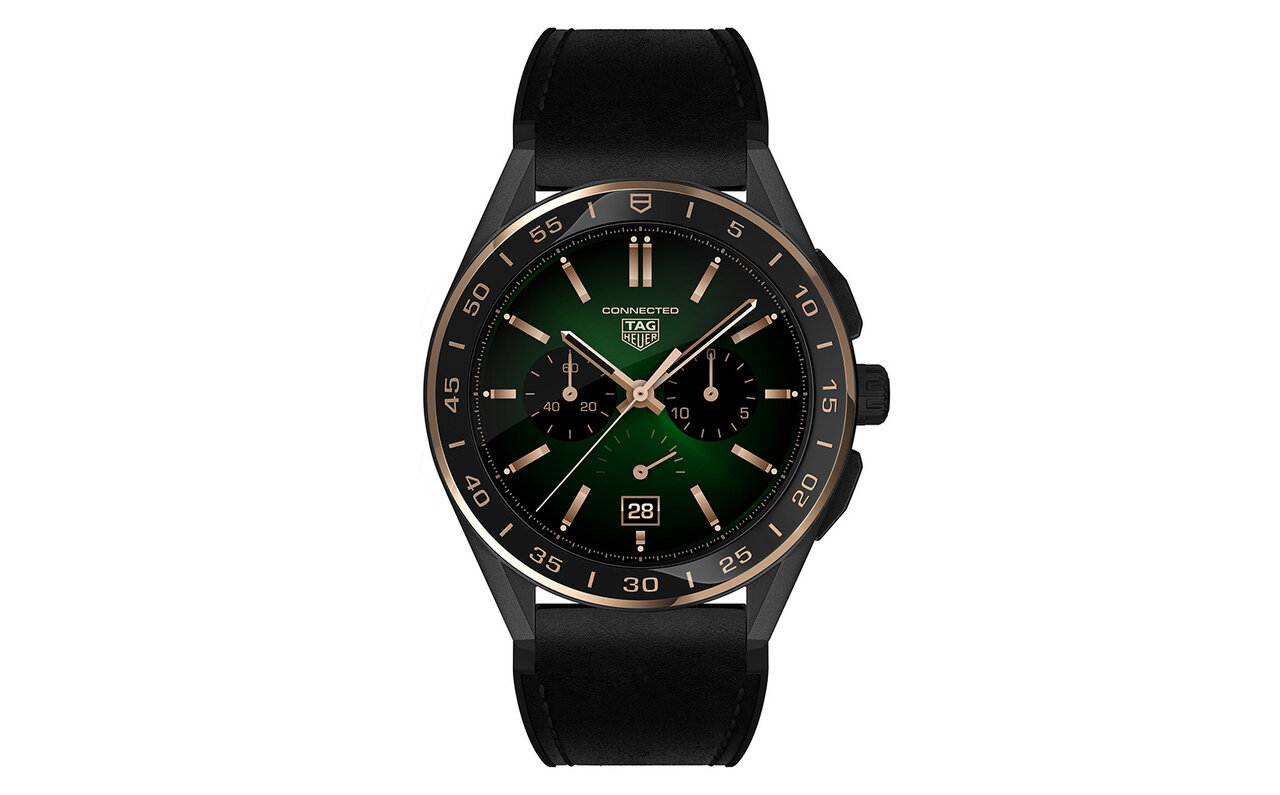 A Smartwatch That Satisfies the Desire for Ownership, Even Rendering the Dial's Satin Finish with Vivid Clarity | TAG HEUER