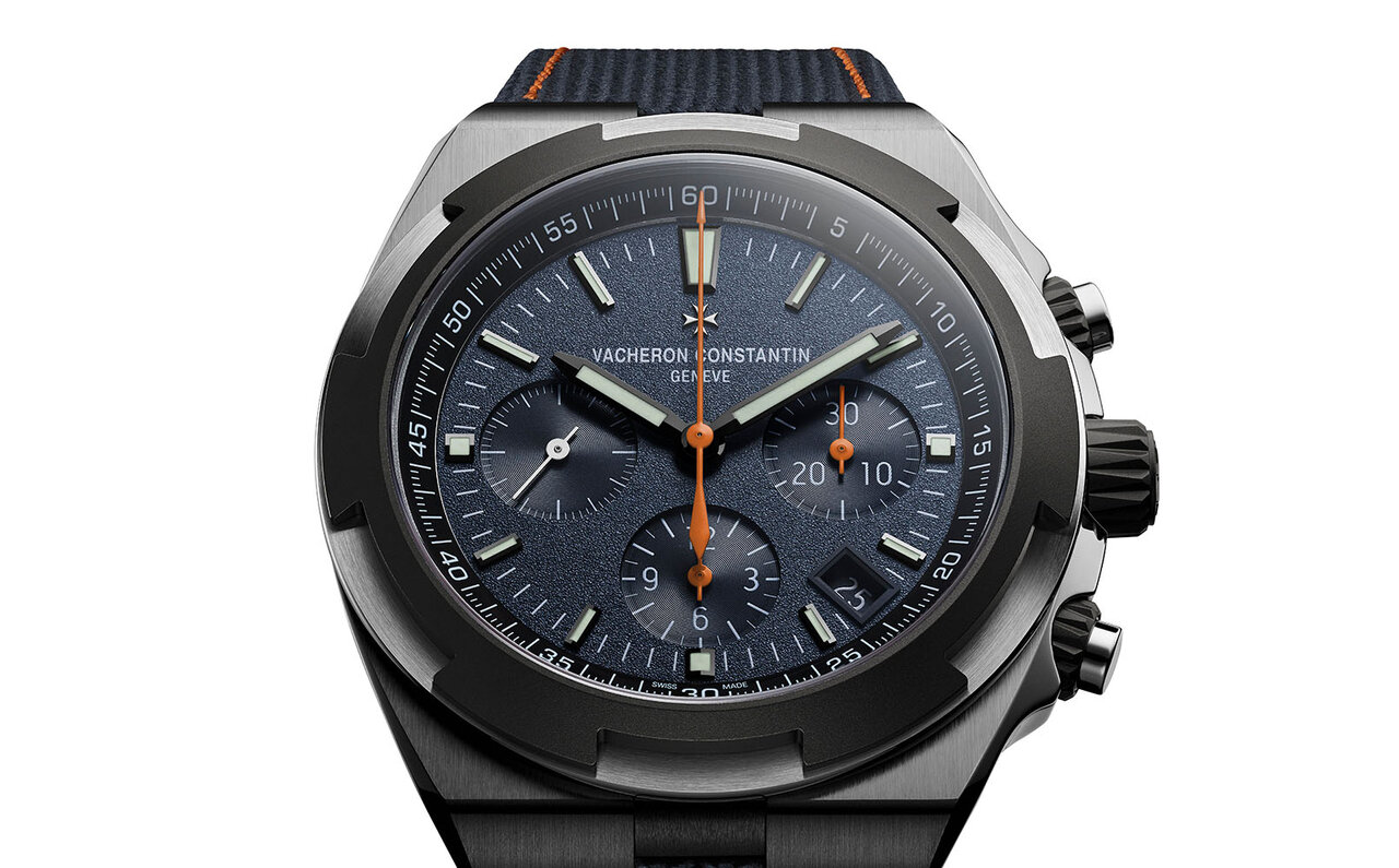 Vacheron at the summit. This is the ultimate premium watch for outdoor use! | VACHERON CONSTANTIN
