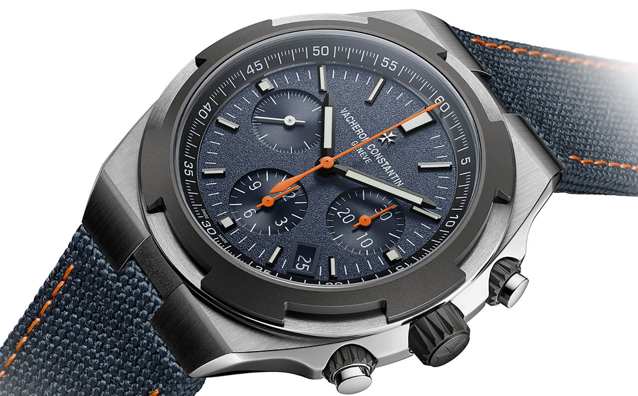 Vacheron at the summit. This is the ultimate premium watch for outdoor use! | VACHERON CONSTANTIN