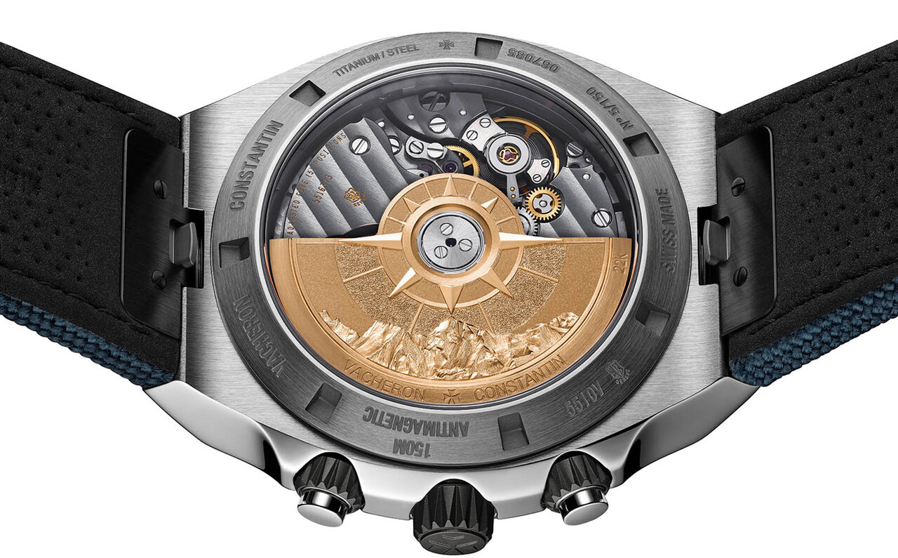 Vacheron at the summit. This is the ultimate premium watch for outdoor use! | VACHERON CONSTANTIN