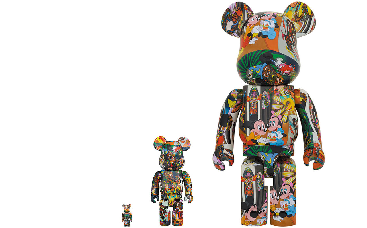 Limited edition product from Studio "2G" (November 2021) | MEDICOM TOY