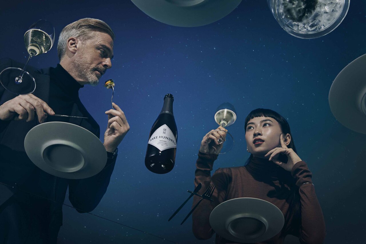 和食はもちろん、洋食とも響き合う、日本酒醸造の歴史から飛躍した、超貴重な泡酒｜SAKE HUNDRED
