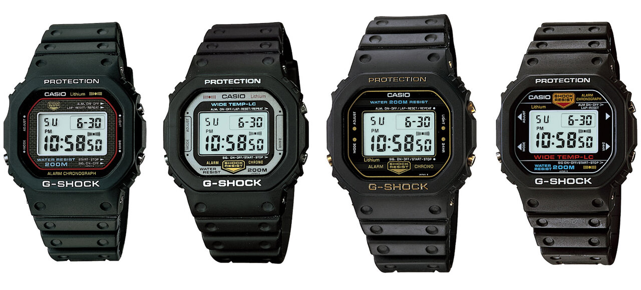 Your Well-Worn G-SHOCK Reborn: Casio's Limited-Time Restoration Service | G-SHOCK
