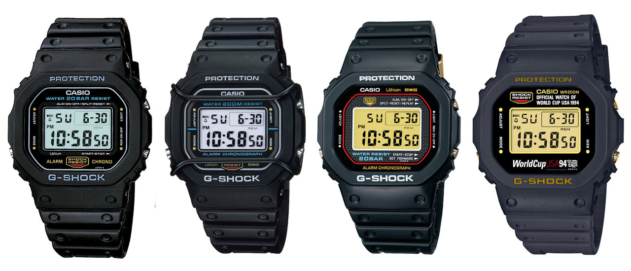 Your Well-Worn G-SHOCK Reborn: Casio's Limited-Time Restoration Service | G-SHOCK
