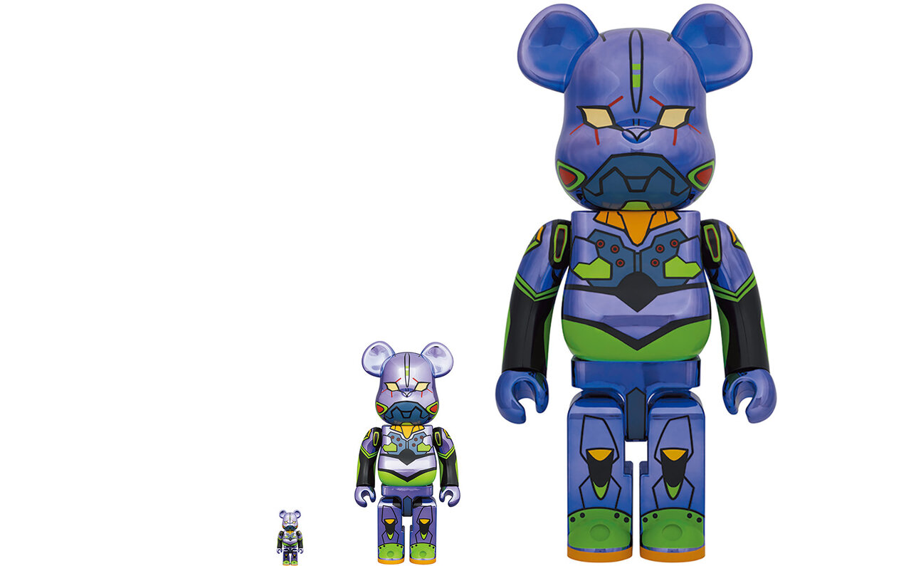 "BE@RBRICK WORLD WIDE TOUR 3" Early Information! Participating Artists, Entry Methods, and Event Commemorative Products Announced | MEDICOM TOY
