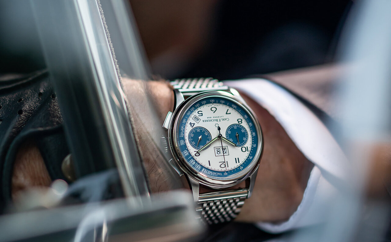 クラシックカーのカラーディテールに着想を得た、現代のオーセンティックモデル！｜CARL F. BUCHERER