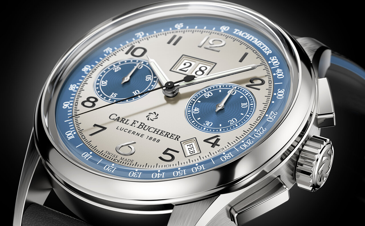 クラシックカーのカラーディテールに着想を得た、現代のオーセンティックモデル！｜CARL F. BUCHERER