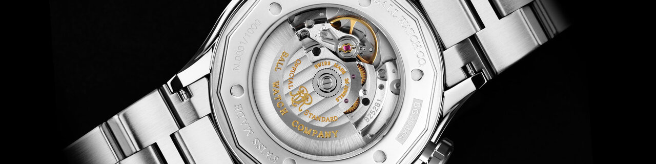 The "Roadmaster" with GMT Display Arrives with a "Pepsi" Bezel | BALL Watch