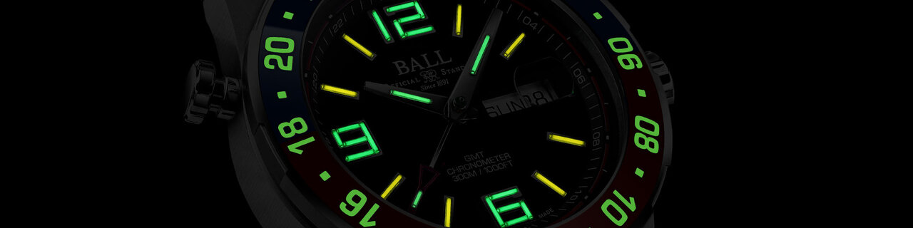 The "Roadmaster" with GMT Display Arrives with a "Pepsi" Bezel | BALL Watch