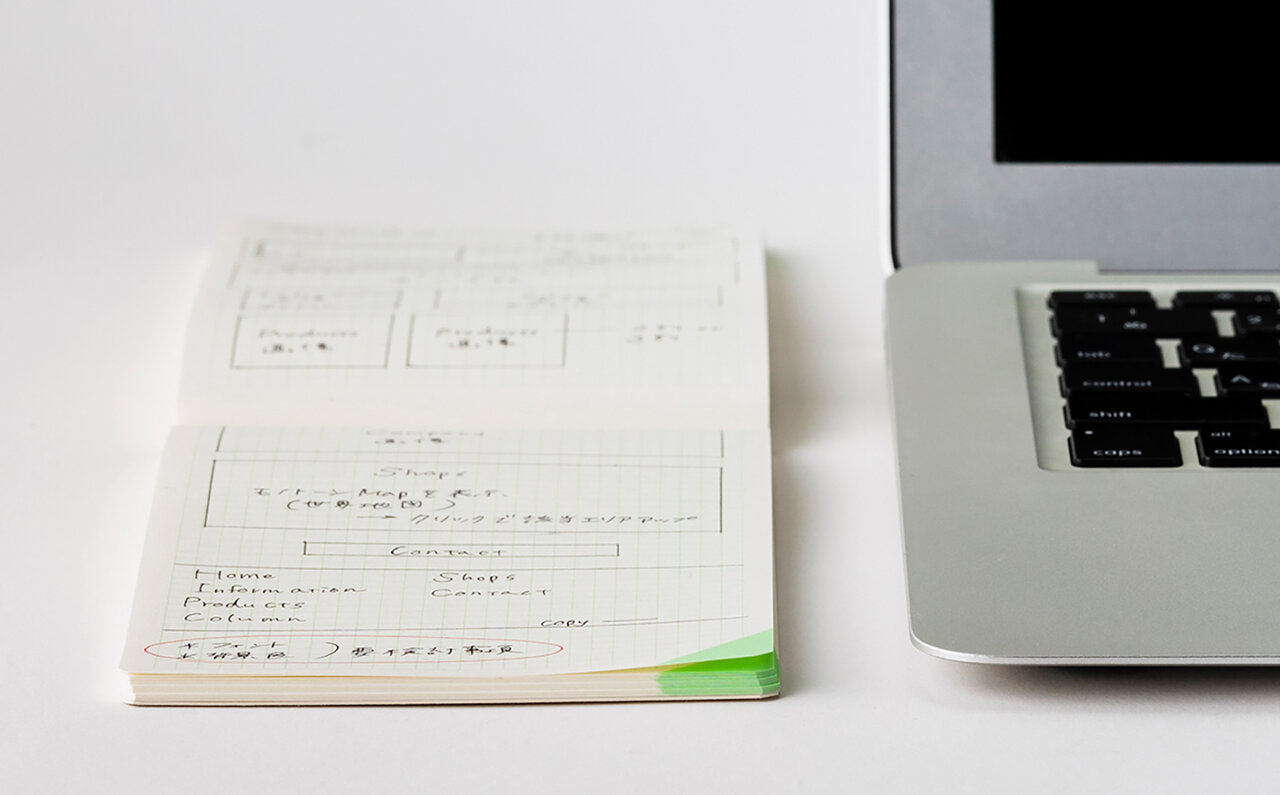従来のノートをアップデート。これからの時代の一冊 | Craft Design Technology 