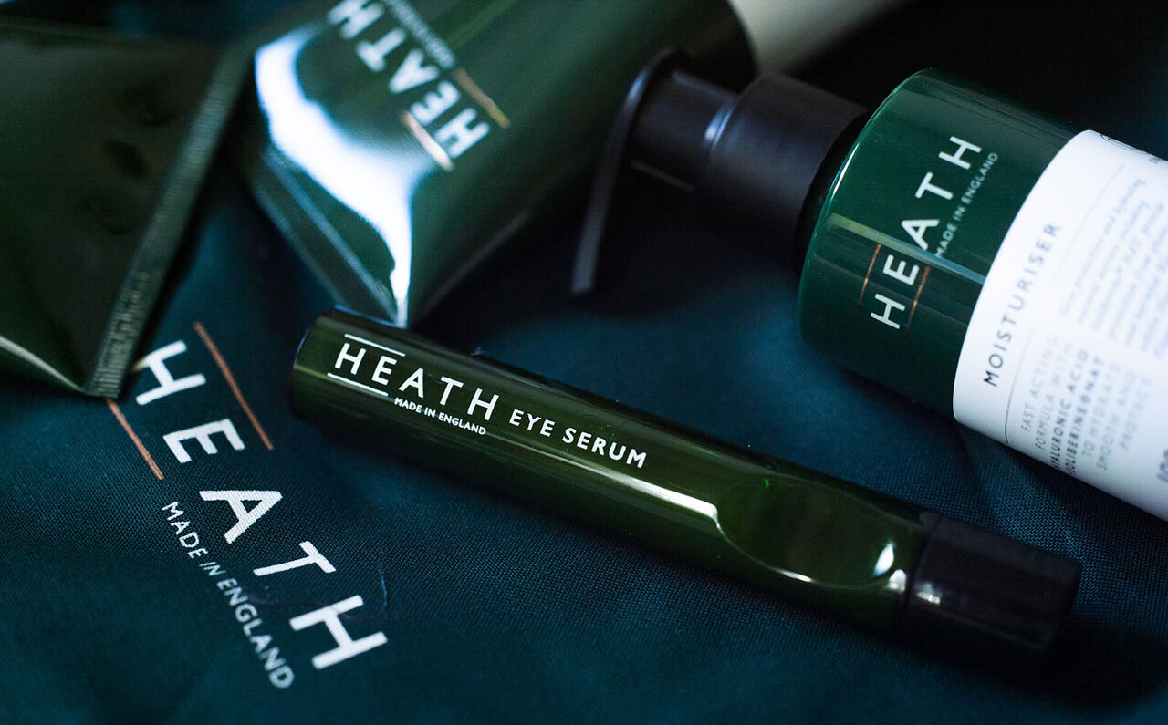ダメージを受けやすい目元に特化したメンズコスメが登場。 紫外線ケアにもなる「HEATH（ヒース）」のアイセラム｜HEATH