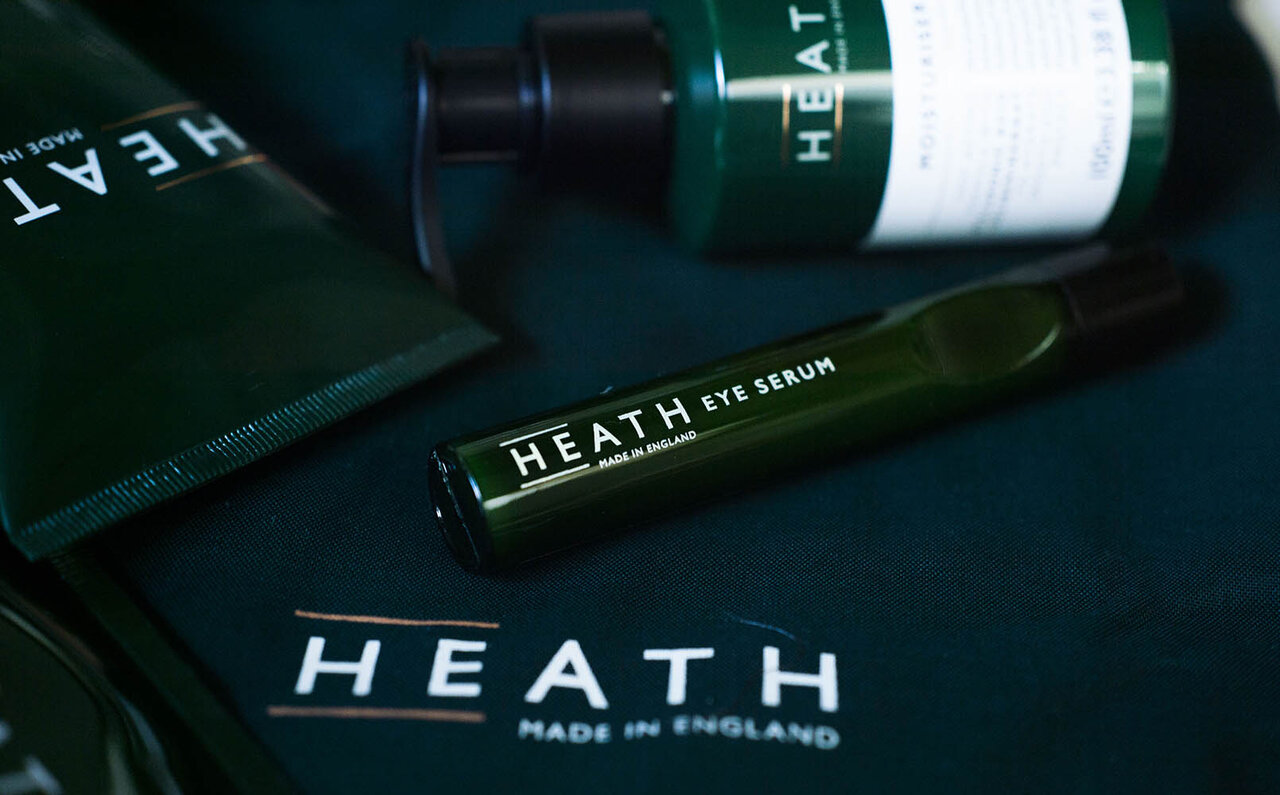 ダメージを受けやすい目元に特化したメンズコスメが登場。 紫外線ケアにもなる「HEATH（ヒース）」のアイセラム｜HEATH