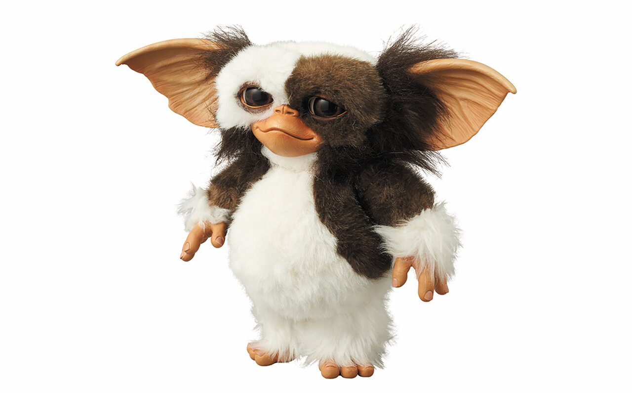 A lifelike Gizmo from "Gremlins" crafted from fur fabric | MEDICOM TOY