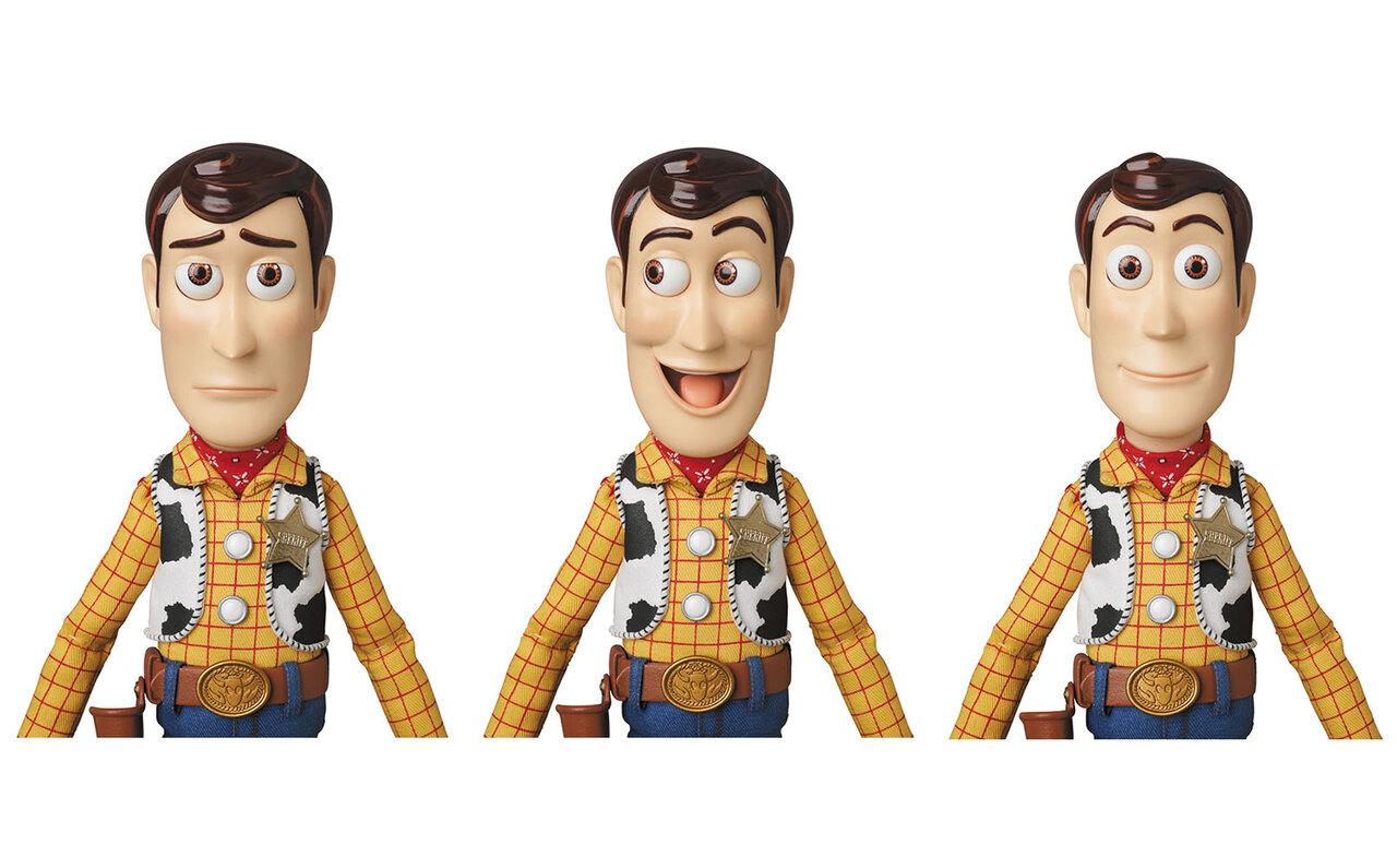 The Ultimate Woody from "Toy Story" | MEDICOM TOY