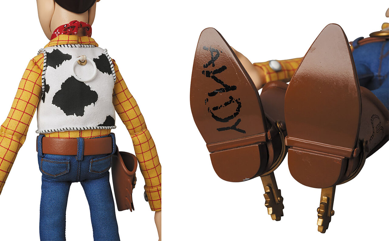 The Ultimate Woody from "Toy Story" | MEDICOM TOY