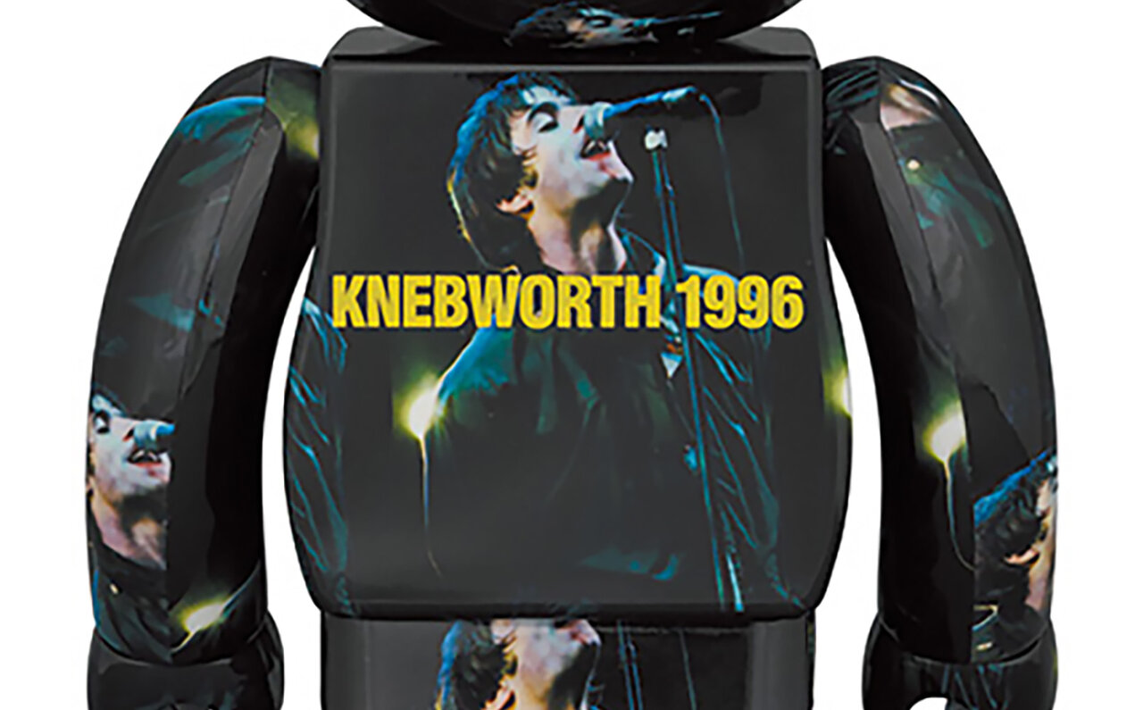 Legendary Outdoor Live Performance by Britain's Premier Band <OASIS> at the Peak of Their Career Becomes a BE@RBRICK | MEDICOM TOY