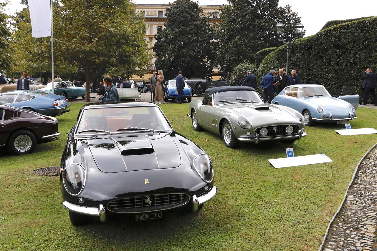 The Oldest Concours, Into the Supercar Era ── Concorso d’Eleganza Villa d’Este Held | Concorso d’Eleganza Villa d’Este