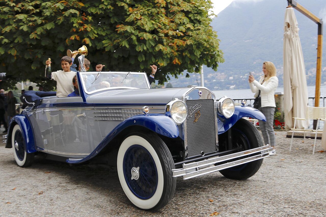The Oldest Concours, Into the Supercar Era ── Concorso d’Eleganza Villa d’Este Held | Concorso d’Eleganza Villa d’Este