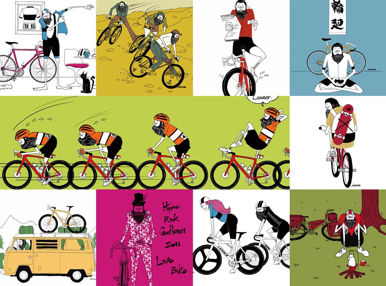 Bicycle Art 'rinne' World Premiere Solo Exhibition. Whatineed Daikanyama Studio Opening Exhibition Announced | ART