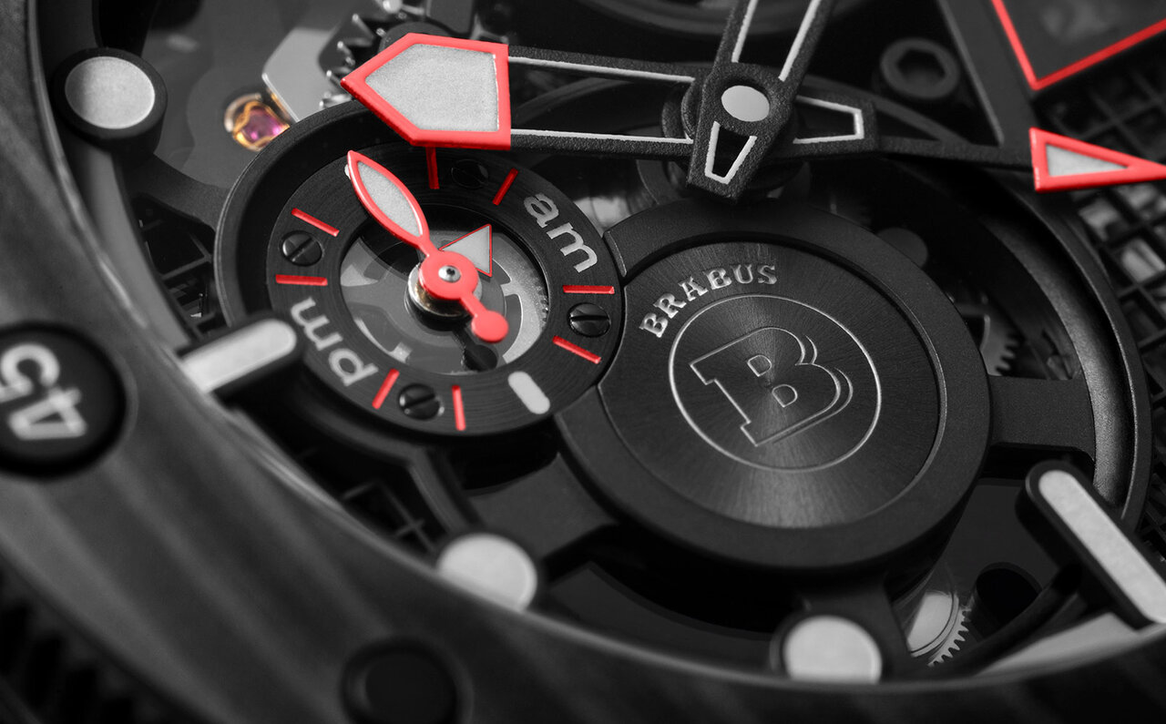 パネライとブラバスが初コラボ！　パネライ サブマーシブル S ブラバス Black Ops エディション｜PANERAI