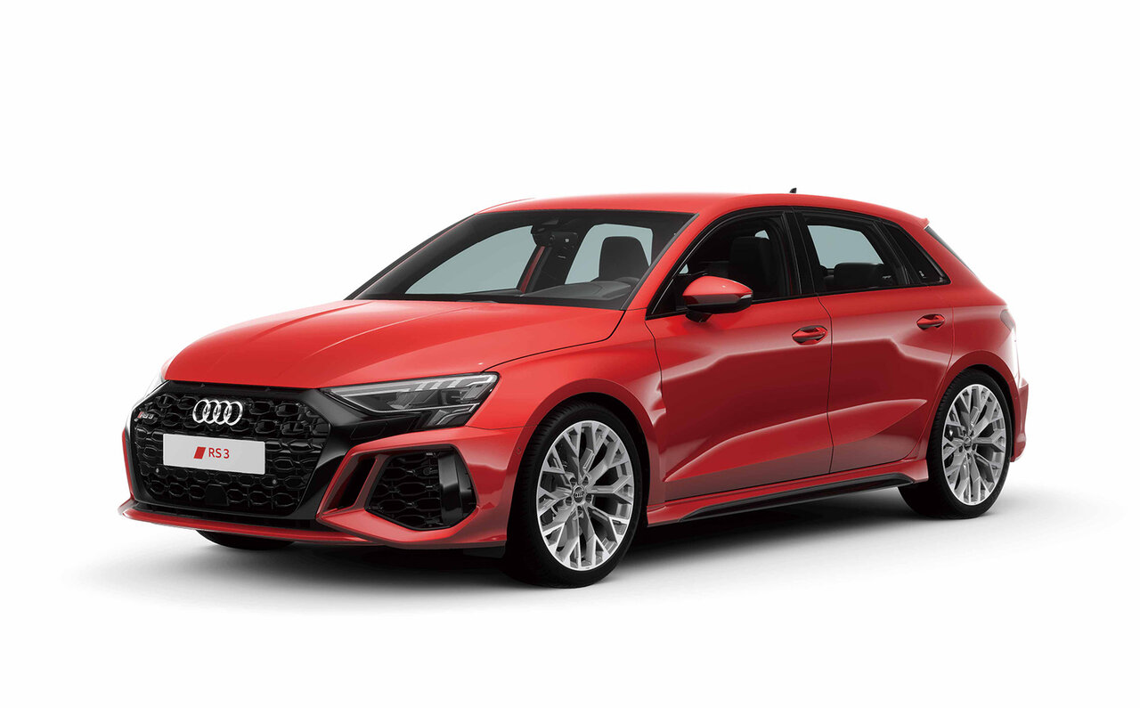 アウディRS 3が4年ぶりのフルモデルチェンジ　発表を記念した1stエディションも50台限定で導入｜Audi