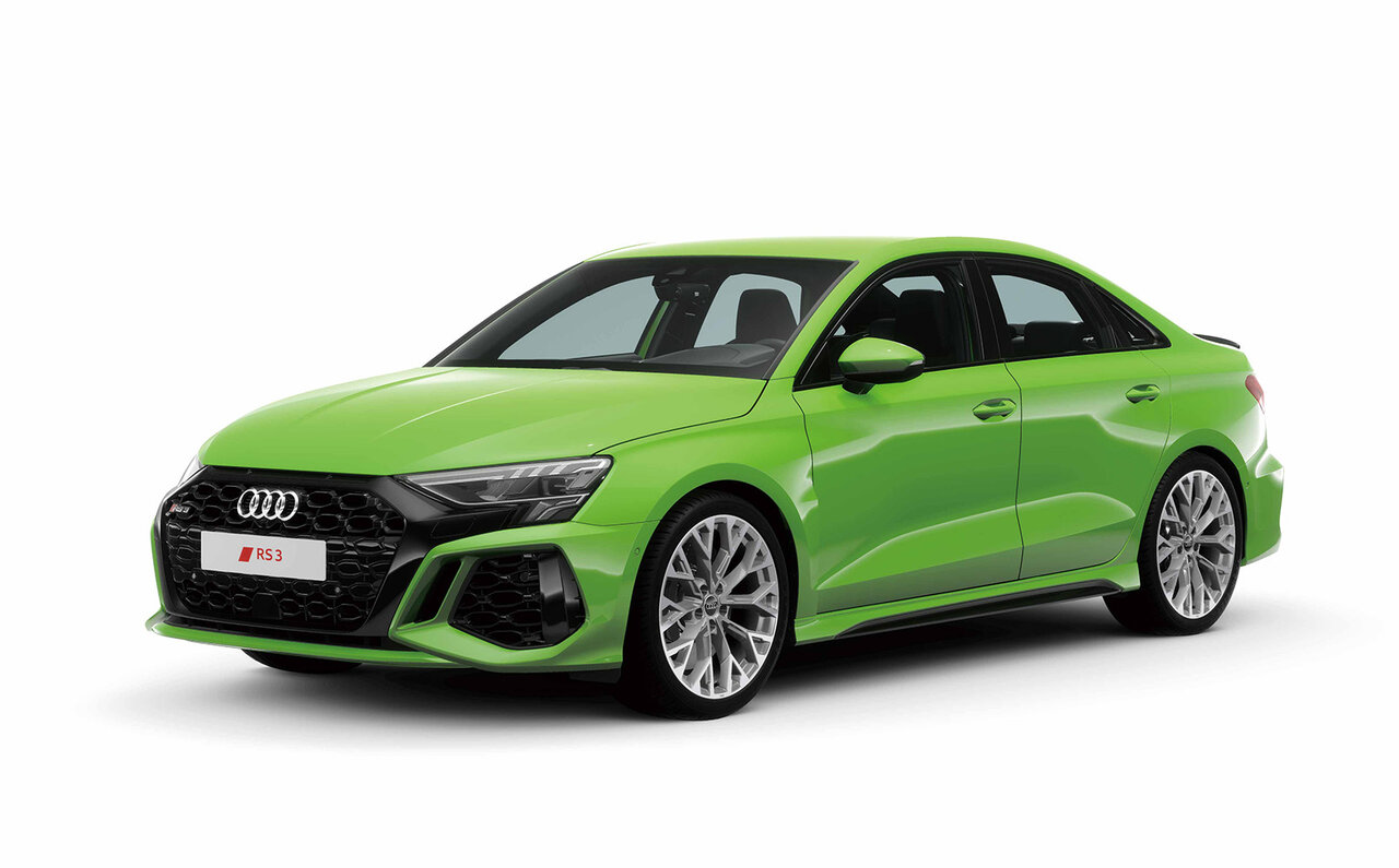 アウディRS 3が4年ぶりのフルモデルチェンジ　発表を記念した1stエディションも50台限定で導入｜Audi