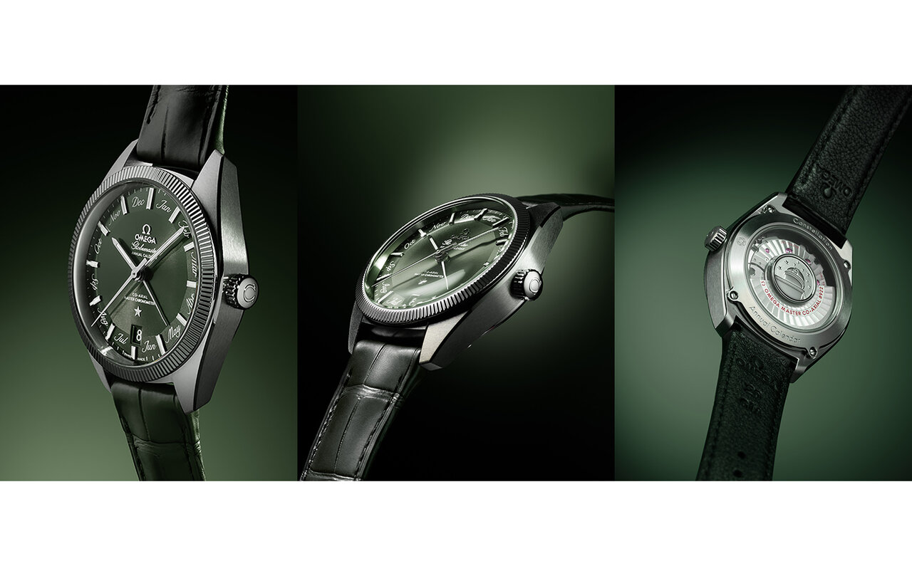 コンステレーションから受け継ぐ、オメガのオーセンティックモデルに新色が登場｜OMEGA