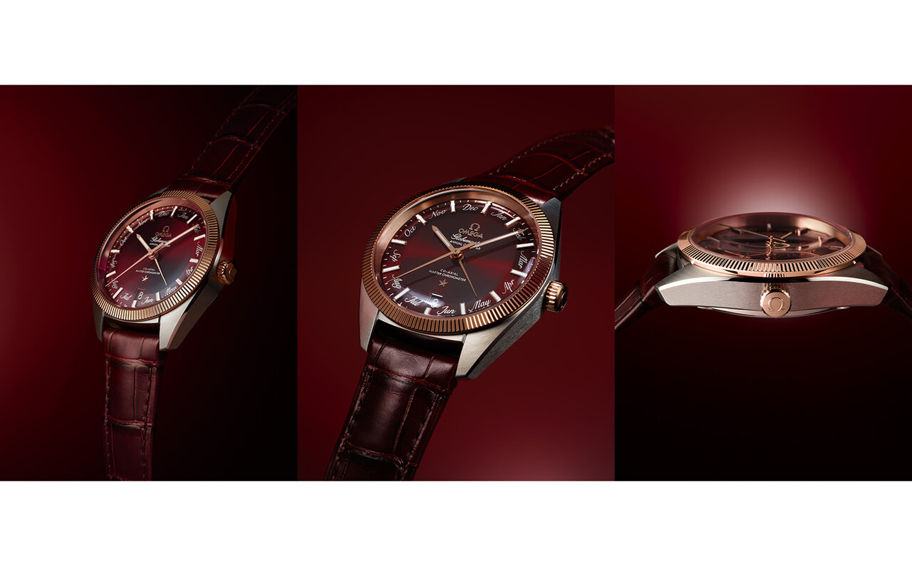 コンステレーションから受け継ぐ、オメガのオーセンティックモデルに新色が登場｜OMEGA
