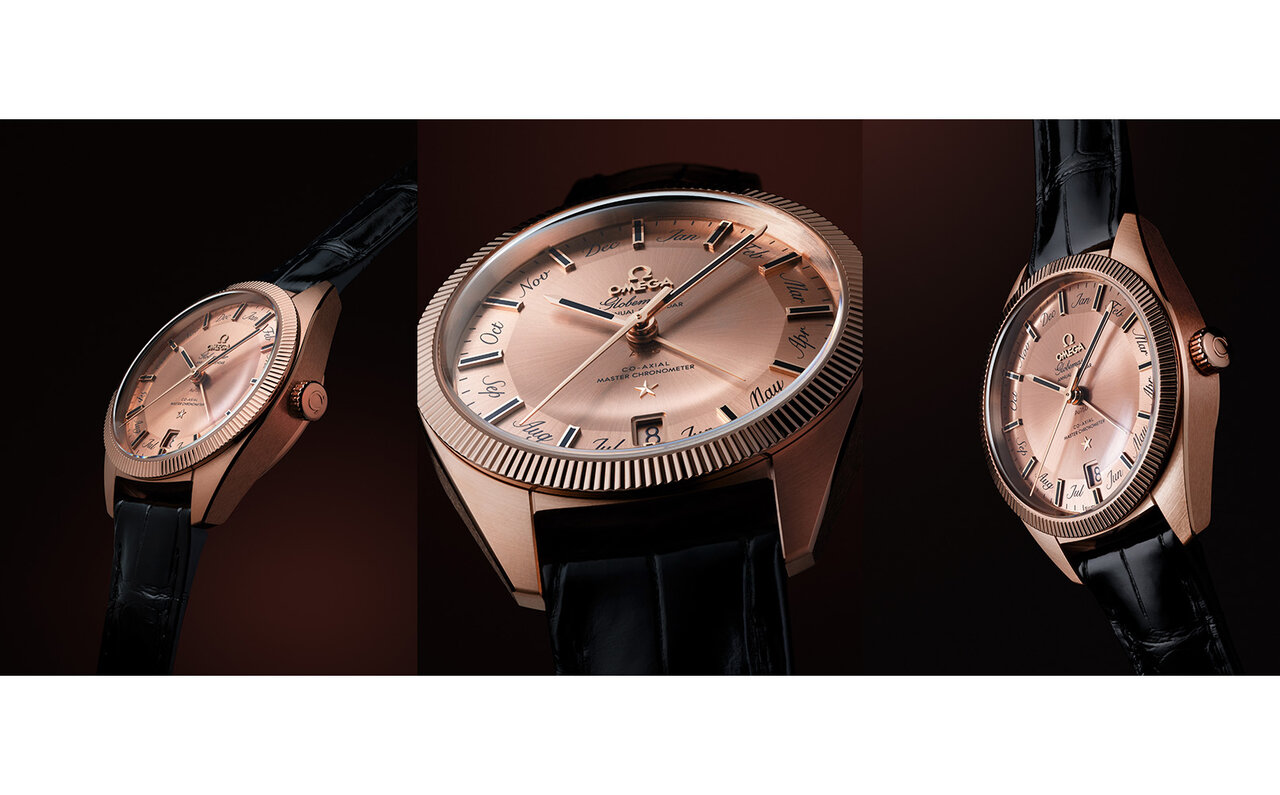コンステレーションから受け継ぐ、オメガのオーセンティックモデルに新色が登場｜OMEGA