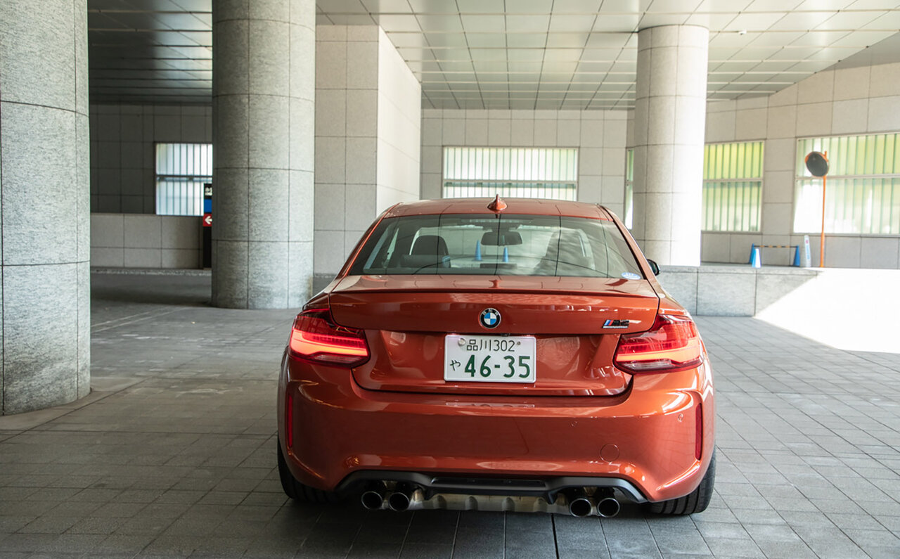 Test drive of the BMW M2: Its appeal lies in a drive reminiscent of a delicately tuned race car | BMW
