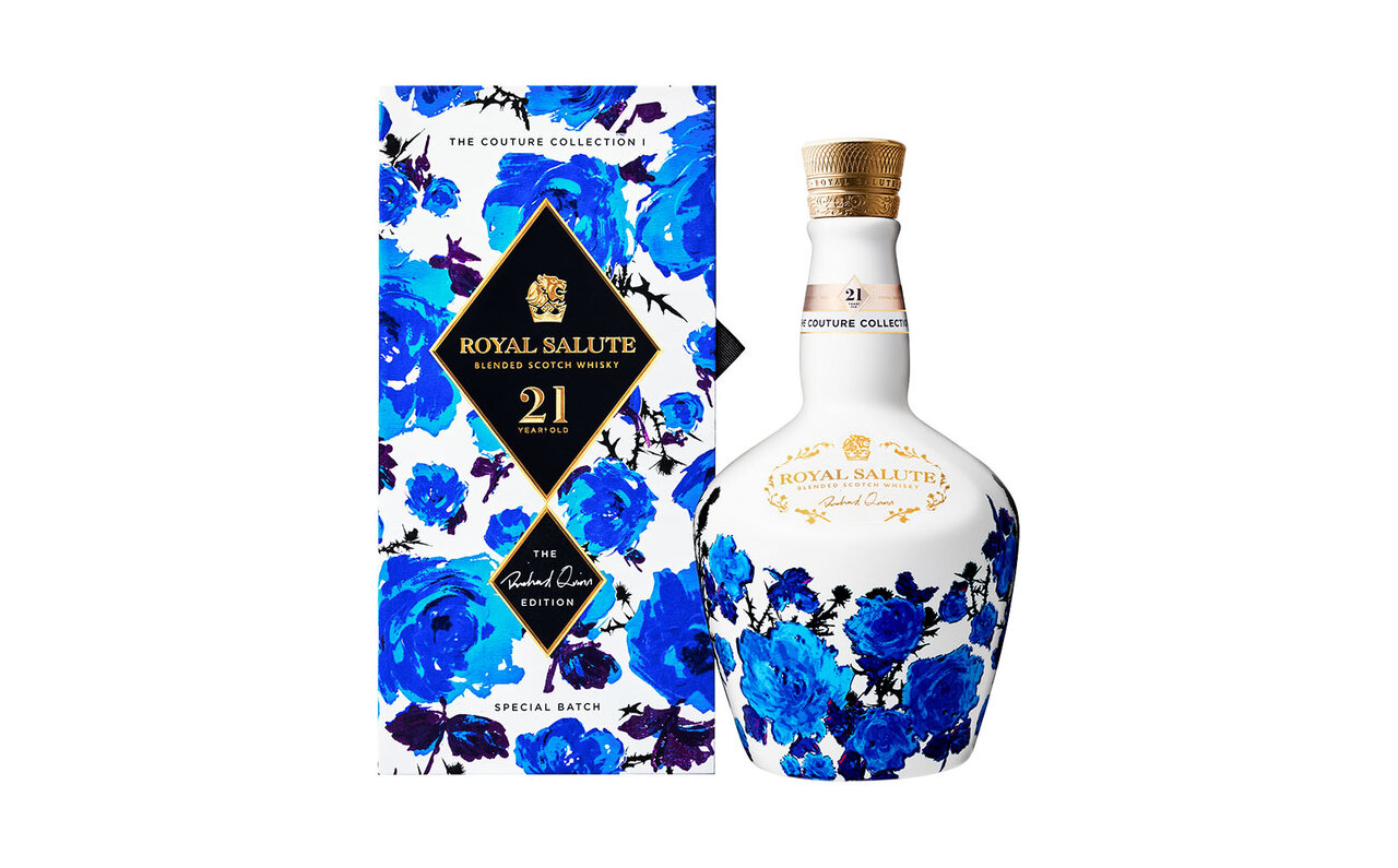 This is for long-term holding as a "trophy whisky" on your living room shelf. Limited edition bottle of Royal Salute.