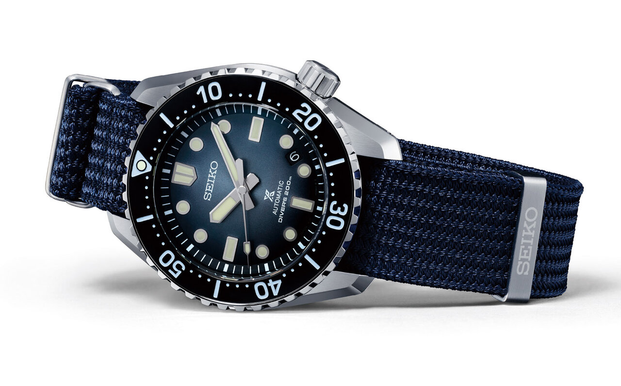 セイコーが掲げる地に足のついたSDGs活動を、このモデルが体現！｜SEIKO