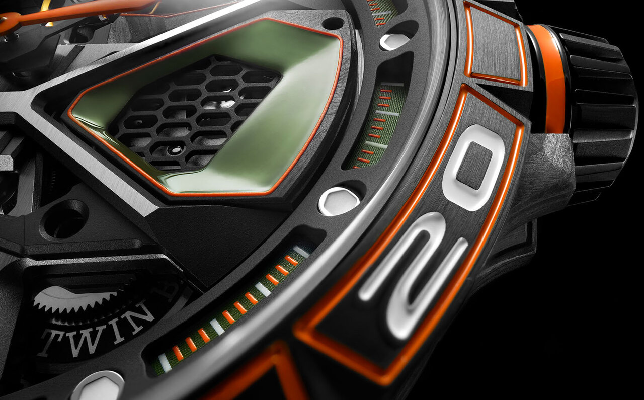 The "Excalibur Spider Huracán EVO2," born from Lamborghini's racing spirit | ROGER DUBUIS