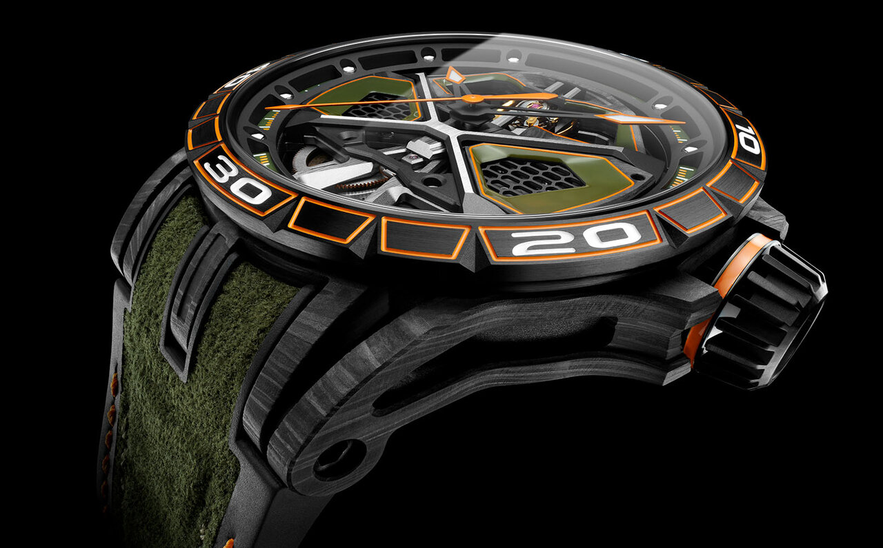 The "Excalibur Spider Huracán EVO2," born from Lamborghini's racing spirit | ROGER DUBUIS