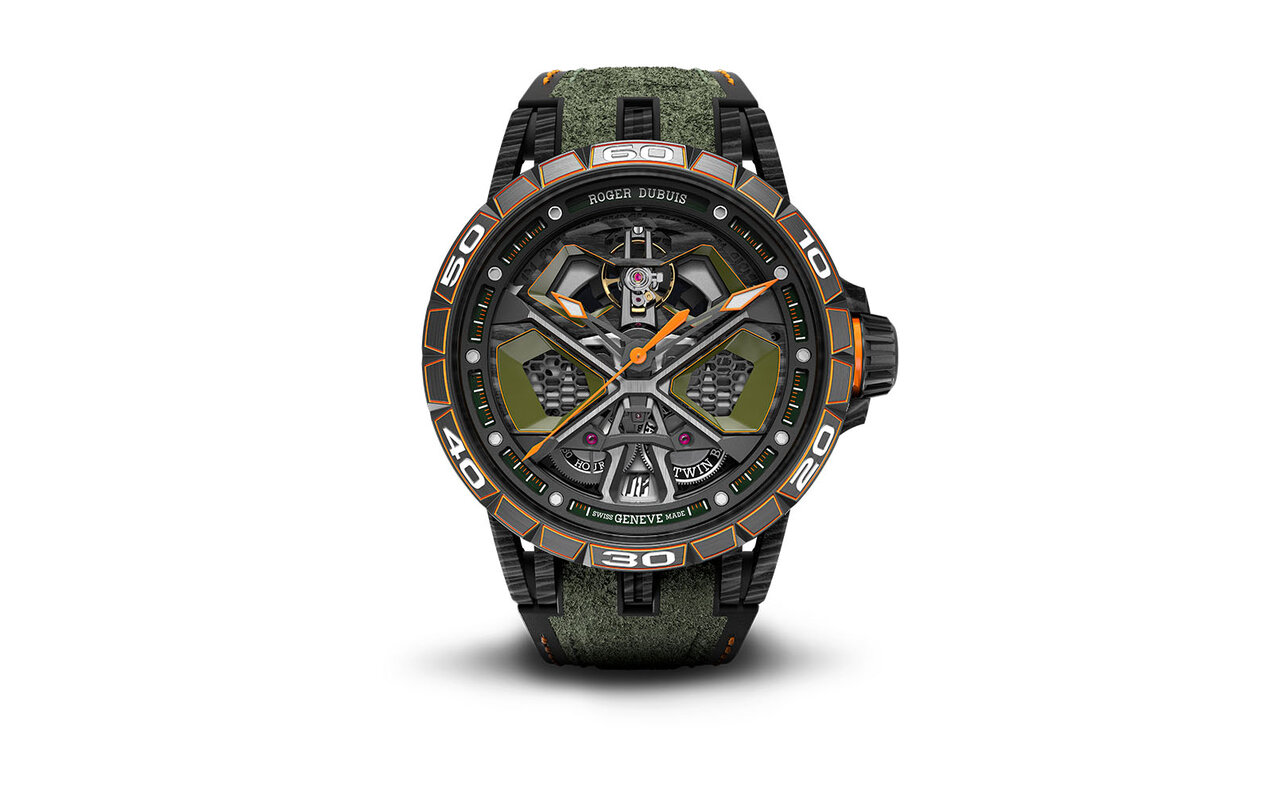 The "Excalibur Spider Huracán EVO2," born from Lamborghini's racing spirit | ROGER DUBUIS
