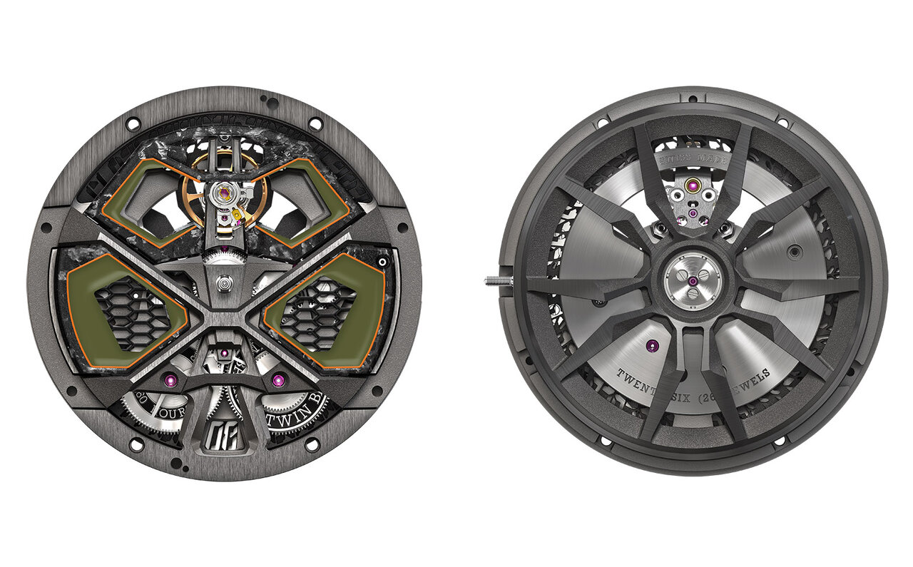 The "Excalibur Spider Huracán EVO2," born from Lamborghini's racing spirit | ROGER DUBUIS