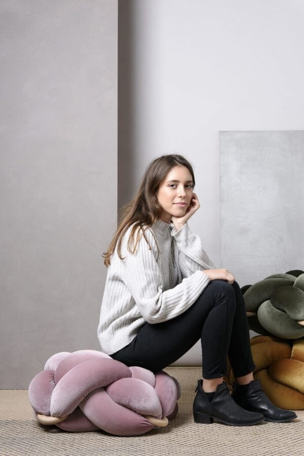 Comfortable and visually delightful. Knot Studio introduces interior furniture with a touch of whimsical form.