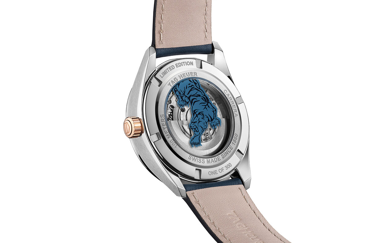 TAG HEUER Carrera Limited Edition for the 2022 Year of the Tiger | TAG HEUER