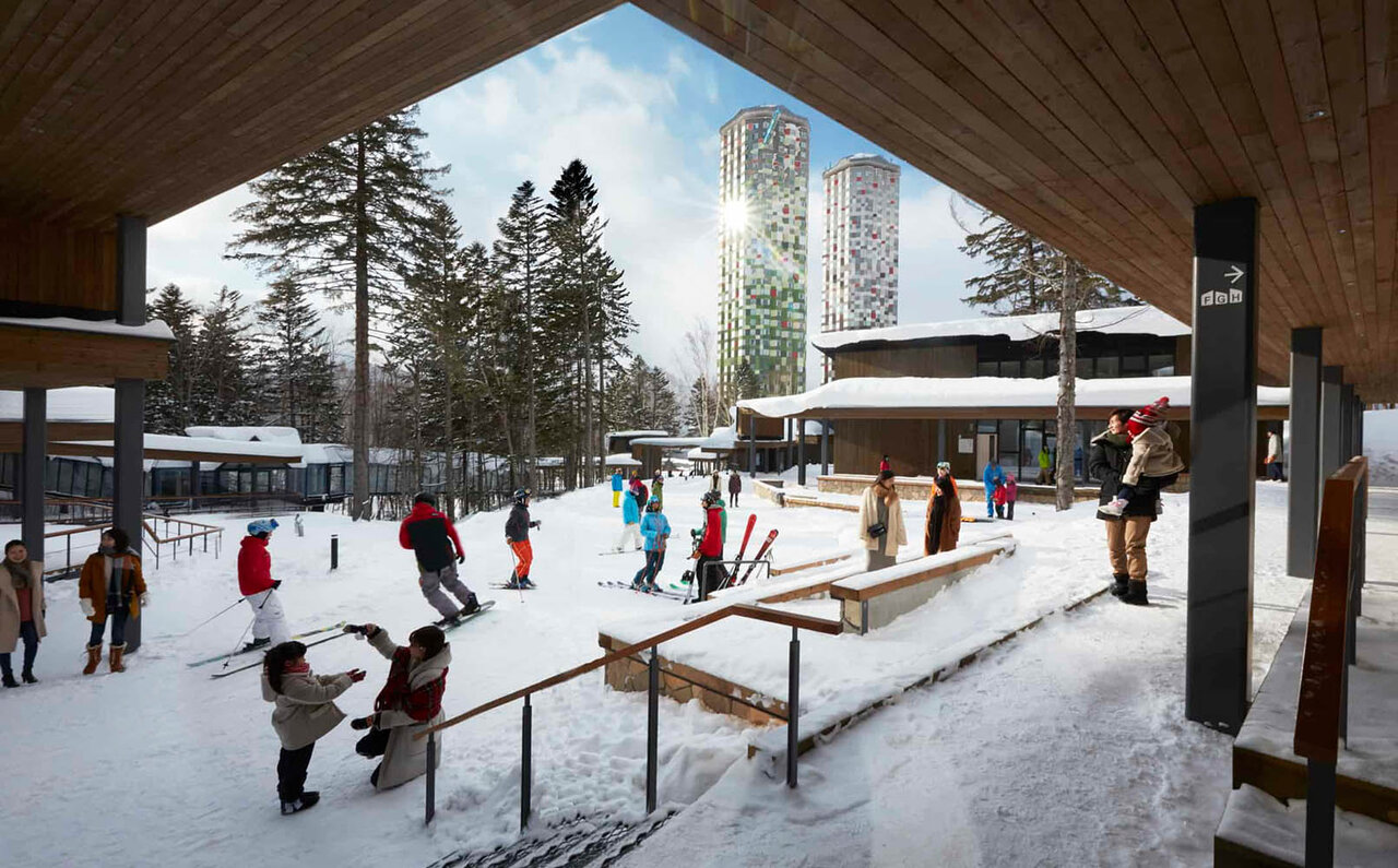 いま最もプレミアムなスキー旅。ゲレンデを一望する「スキーヤーズスイートルーム」誕生｜Hoshino Resorts RISONARE Tomamu