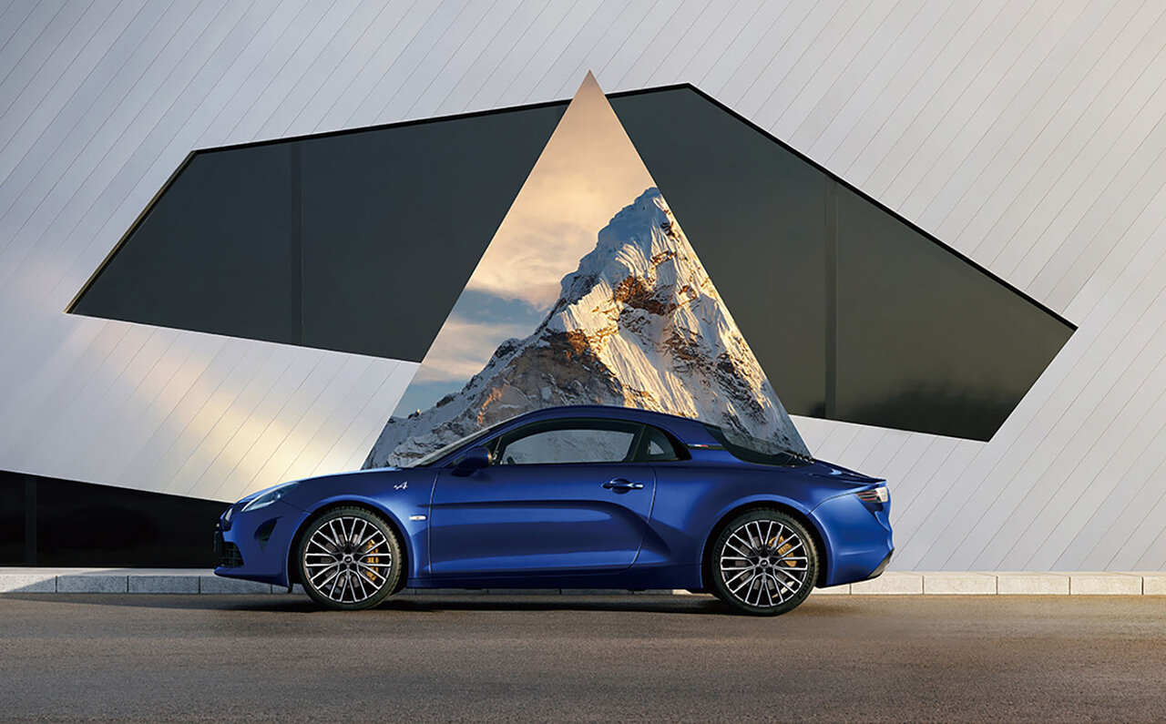 Alpine Undergoes Minor Changes, Adopting a Three-Grade System with Distinct Personalities | Alpine