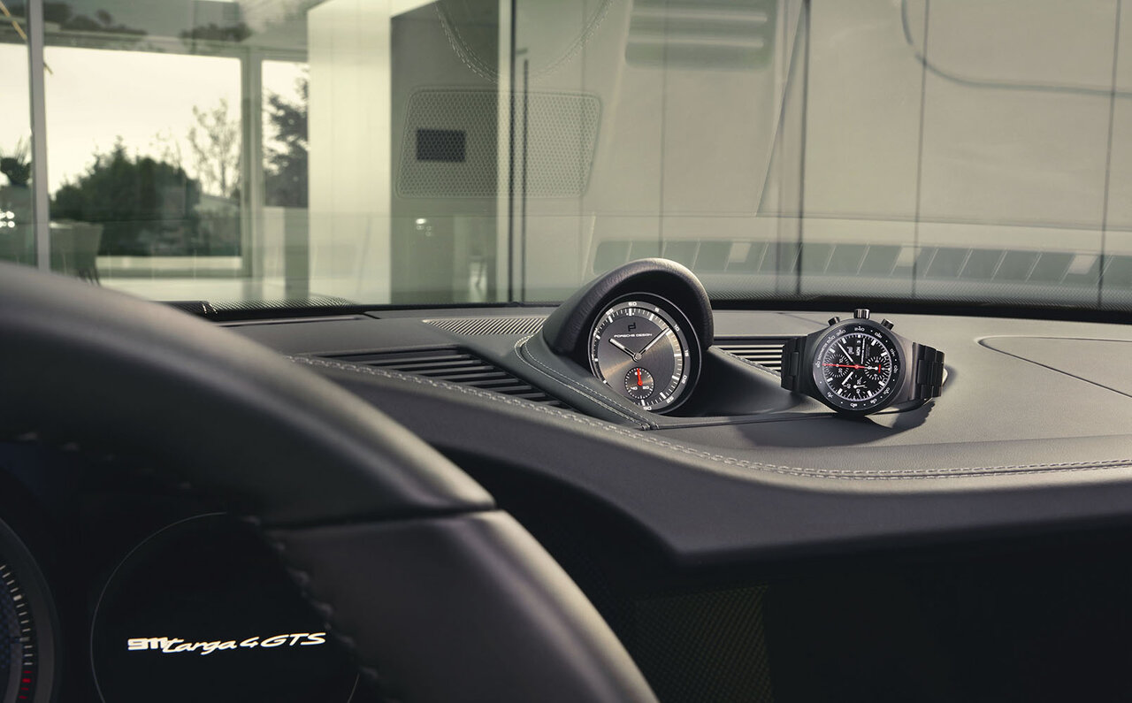 ポルシェデザインの50周年を祝う911タルガ4GTSの限定モデルが登場｜Porsche