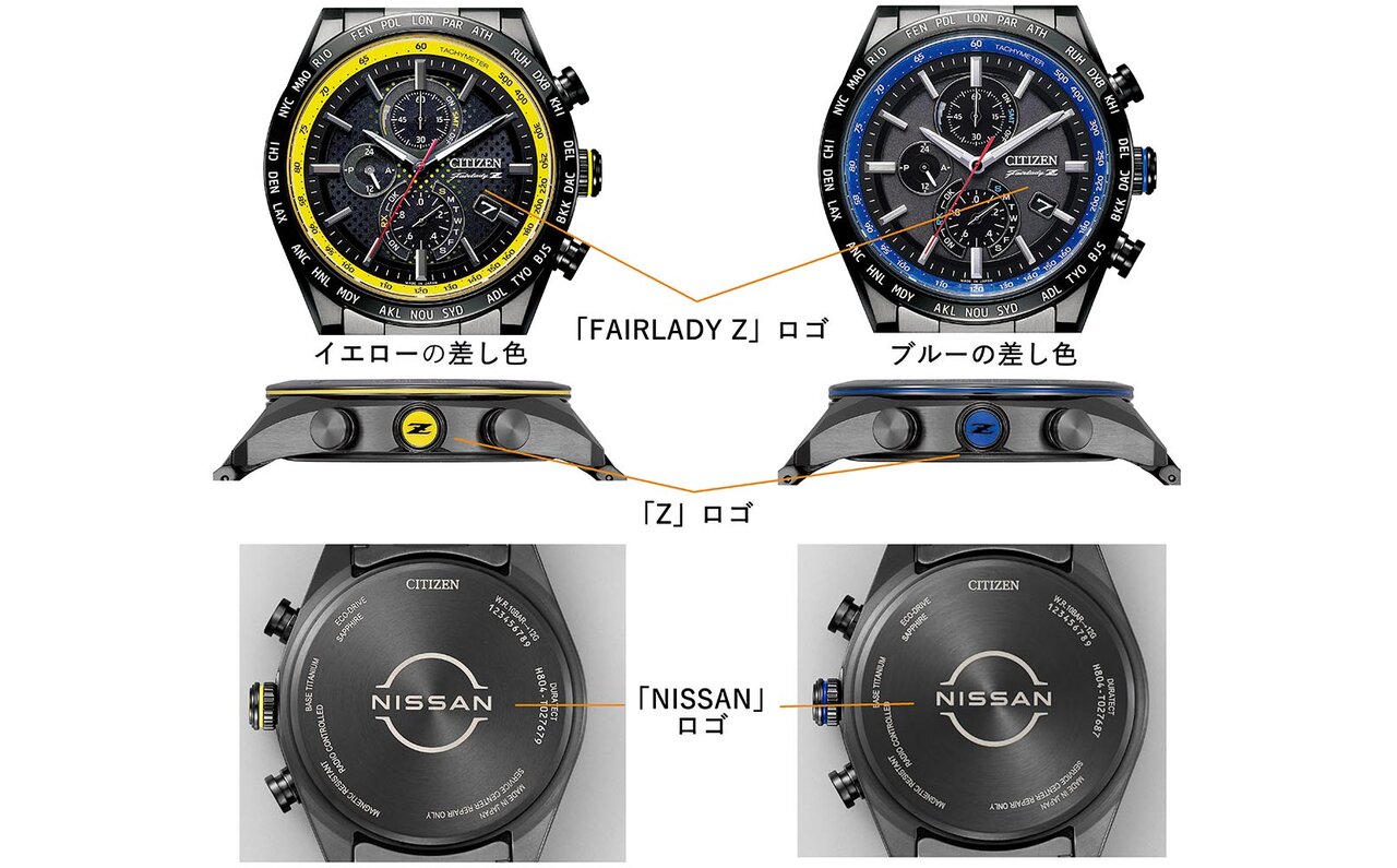 Citizen Attesa Synchronizes with the Nissan Fairlady Z: A Collaboration Realized | CITIZEN