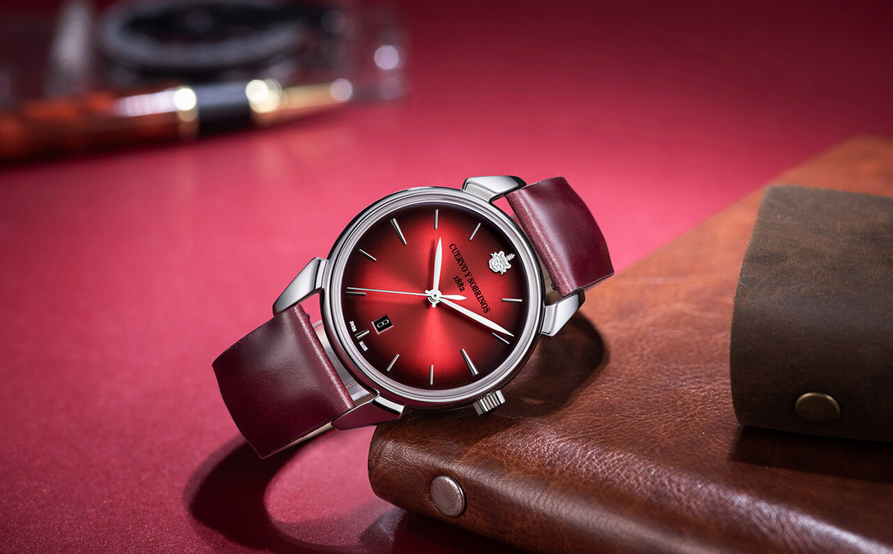 A distinctive watch that inherits "American Art Deco," which flourished in South America's economic boom | Cuervo y Sobrinos