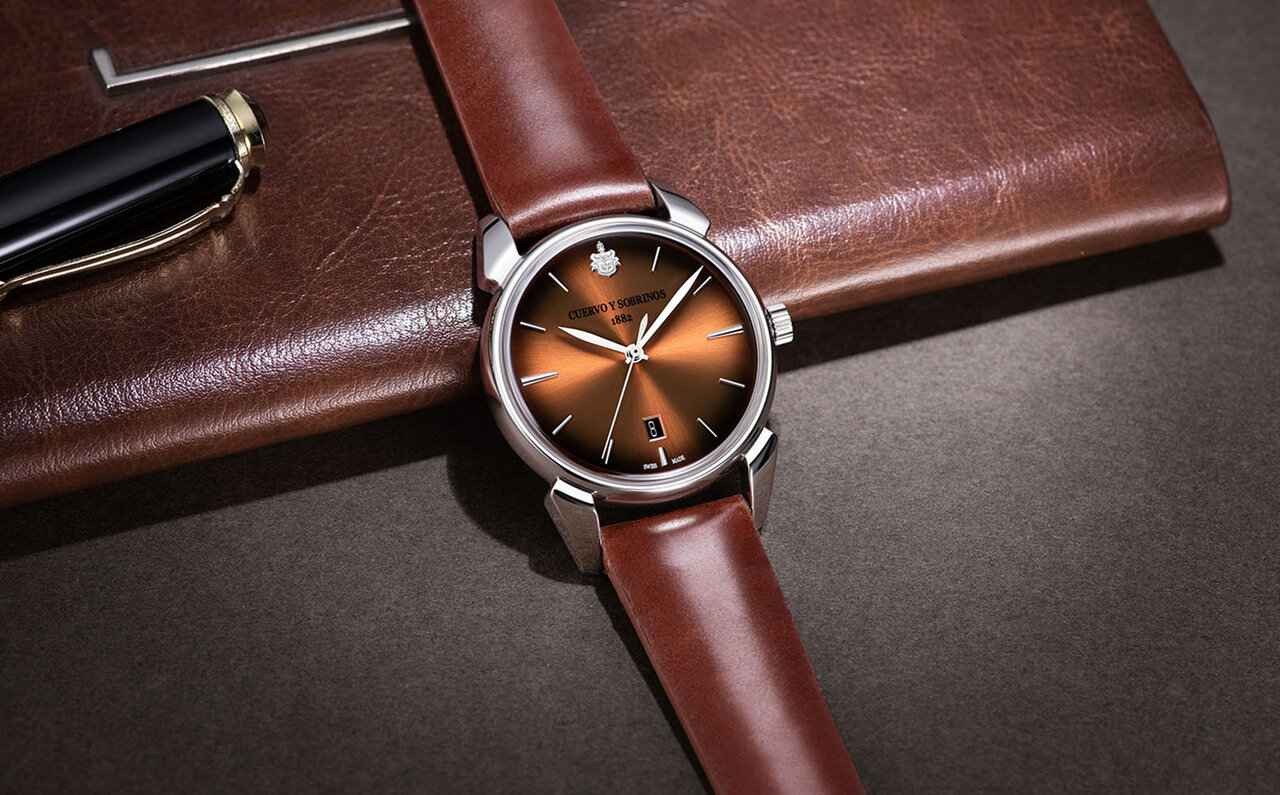 A distinctive watch that inherits "American Art Deco," which flourished in South America's economic boom | Cuervo y Sobrinos