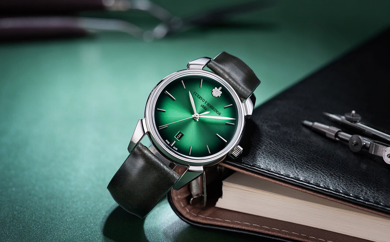 A distinctive watch that inherits "American Art Deco," which flourished in South America's economic boom | Cuervo y Sobrinos