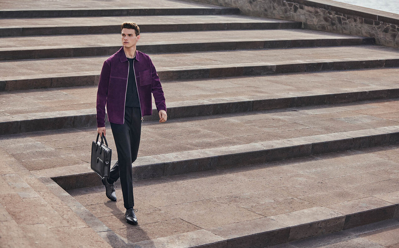 ドレープ技術が際立つ、ベルルッティの新作シューズ「Drapé(ドラぺ)」｜BERLUTI