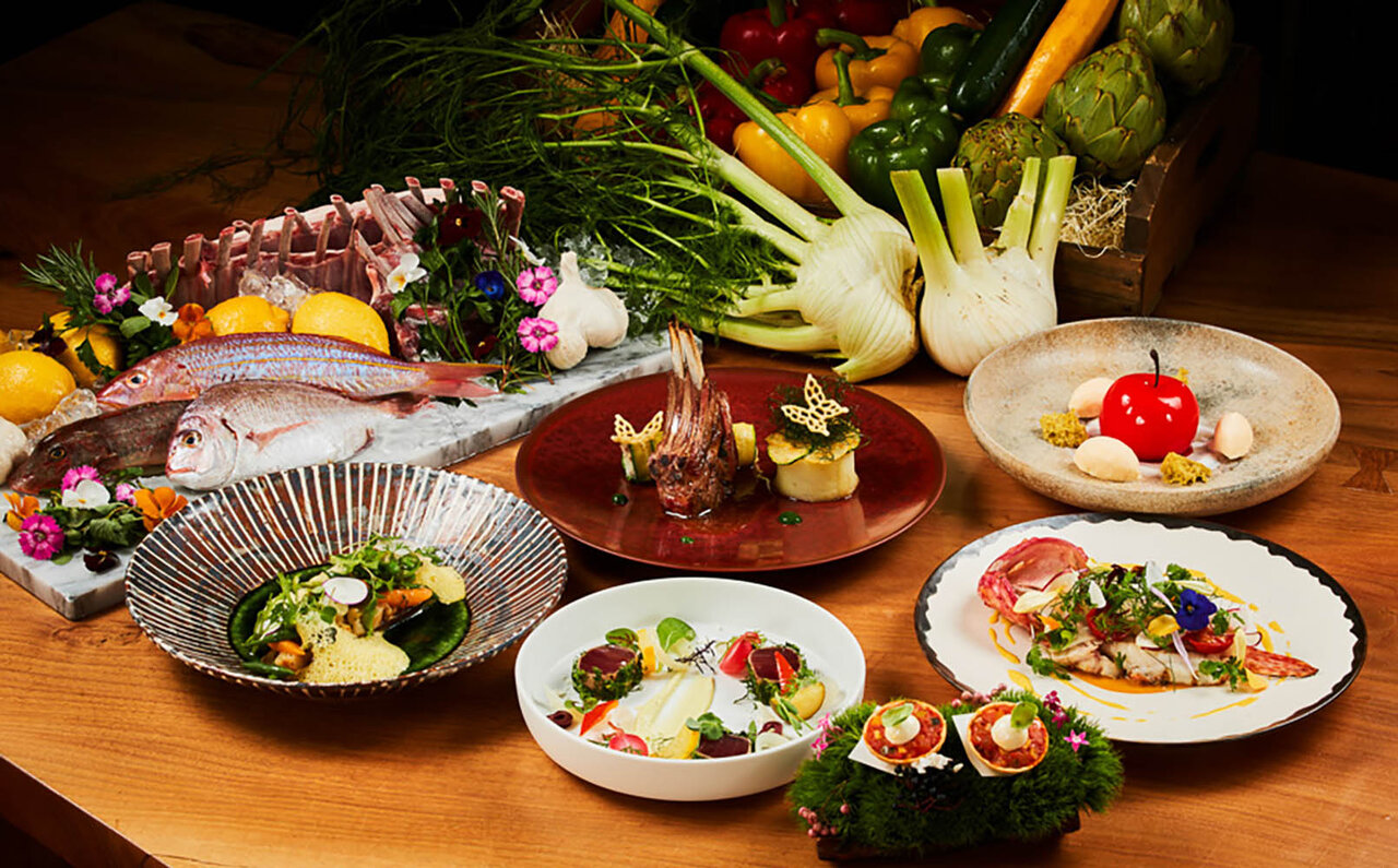Embrace Spring at Andaz Tokyo! Special Spring Menus Featuring Cherry Blossom Sweets and Vibrant Dishes | Andaz Tokyo