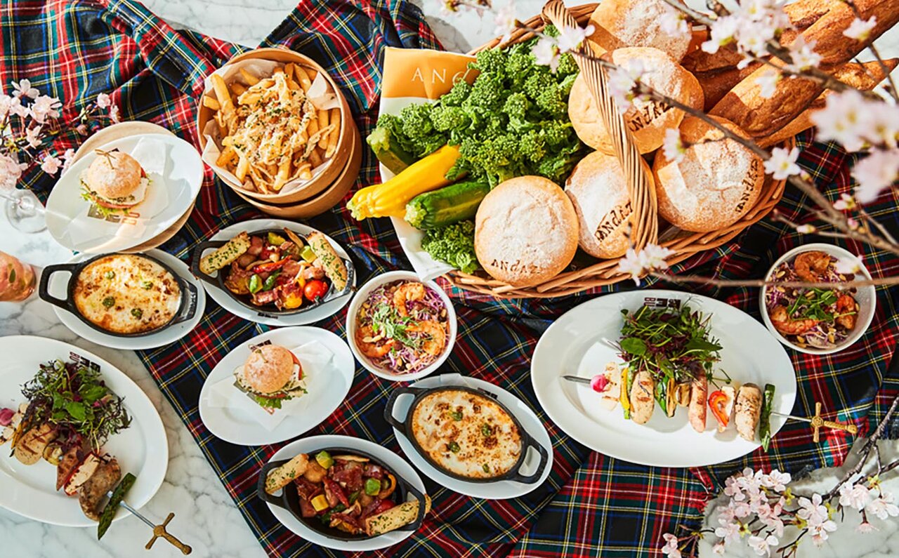 Embrace Spring at Andaz Tokyo! Special Spring Menus Featuring Cherry Blossom Sweets and Vibrant Dishes | Andaz Tokyo